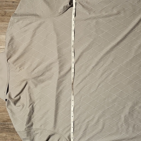 Mens The Foundry Supply Co. Light Gray Polo Shirt 3XLT - Picture 5 of 6